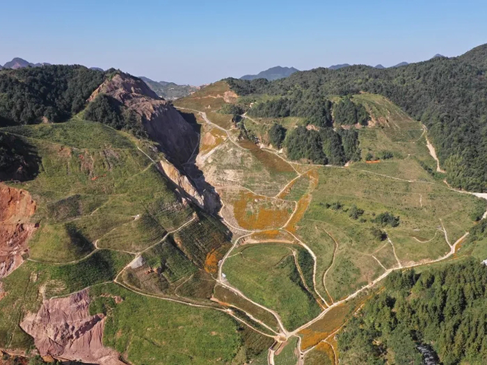 大寶山鐵礦采空區(qū)形變監(jiān)測